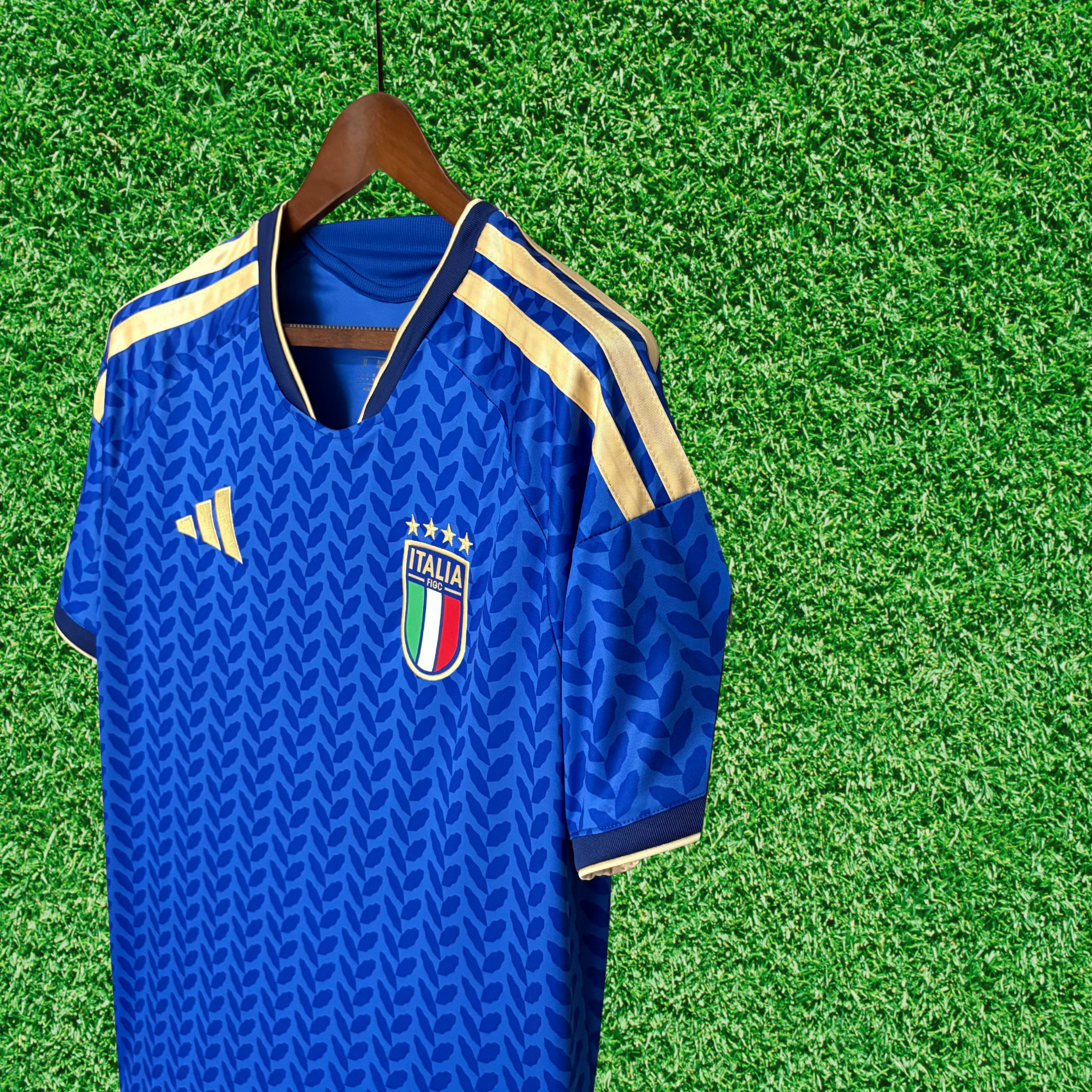Camisa Itália I 2026 Torcedor