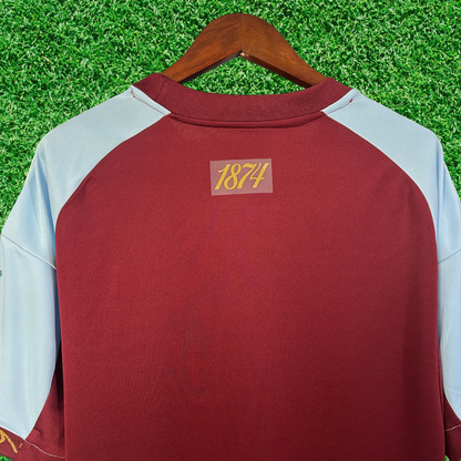 Camisa Aston Villa I 25/26 Torcedor