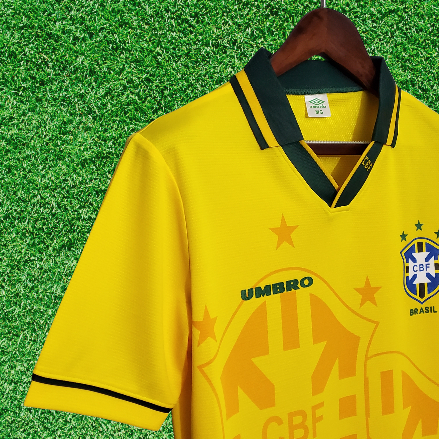 Camisa Brasil I 1994 Retrô