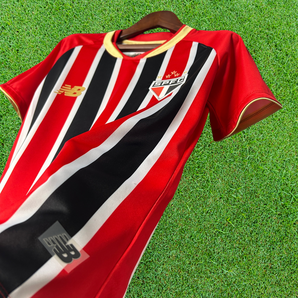 Camisa São Paulo II 25/26 Feminina Torcedor