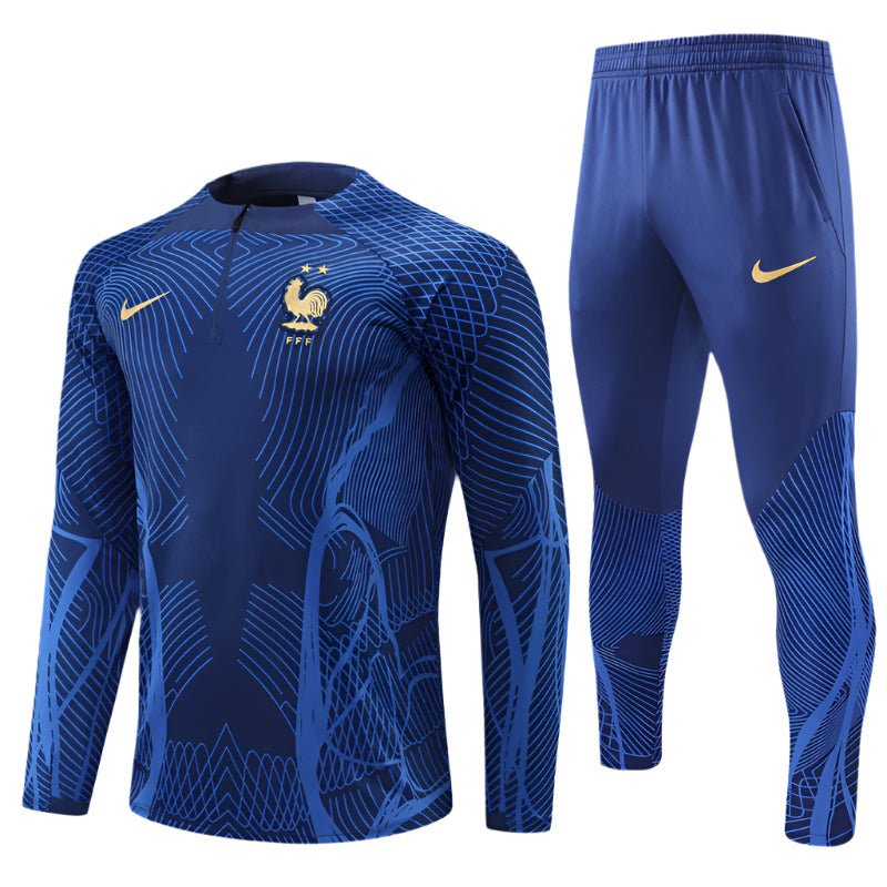 France 22/23 - Tracksuit - Half Zip