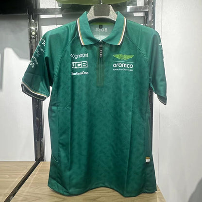 Aston Martin Aramco Cognizant F1 2025 Team Polo Formula 1 F1  Formula One