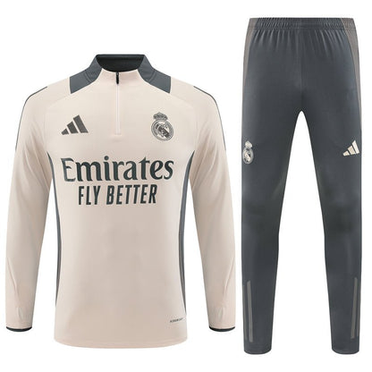 Real Madrid 24/25 - Tracksuit - Half Zip