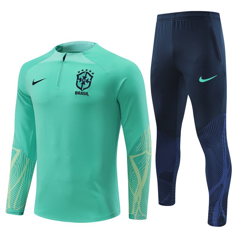 Brazil 22/23 - Tracksuit - 1/2 Zip