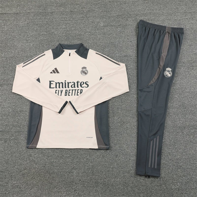 Real Madrid 24/25 - Tracksuit - Half Zip
