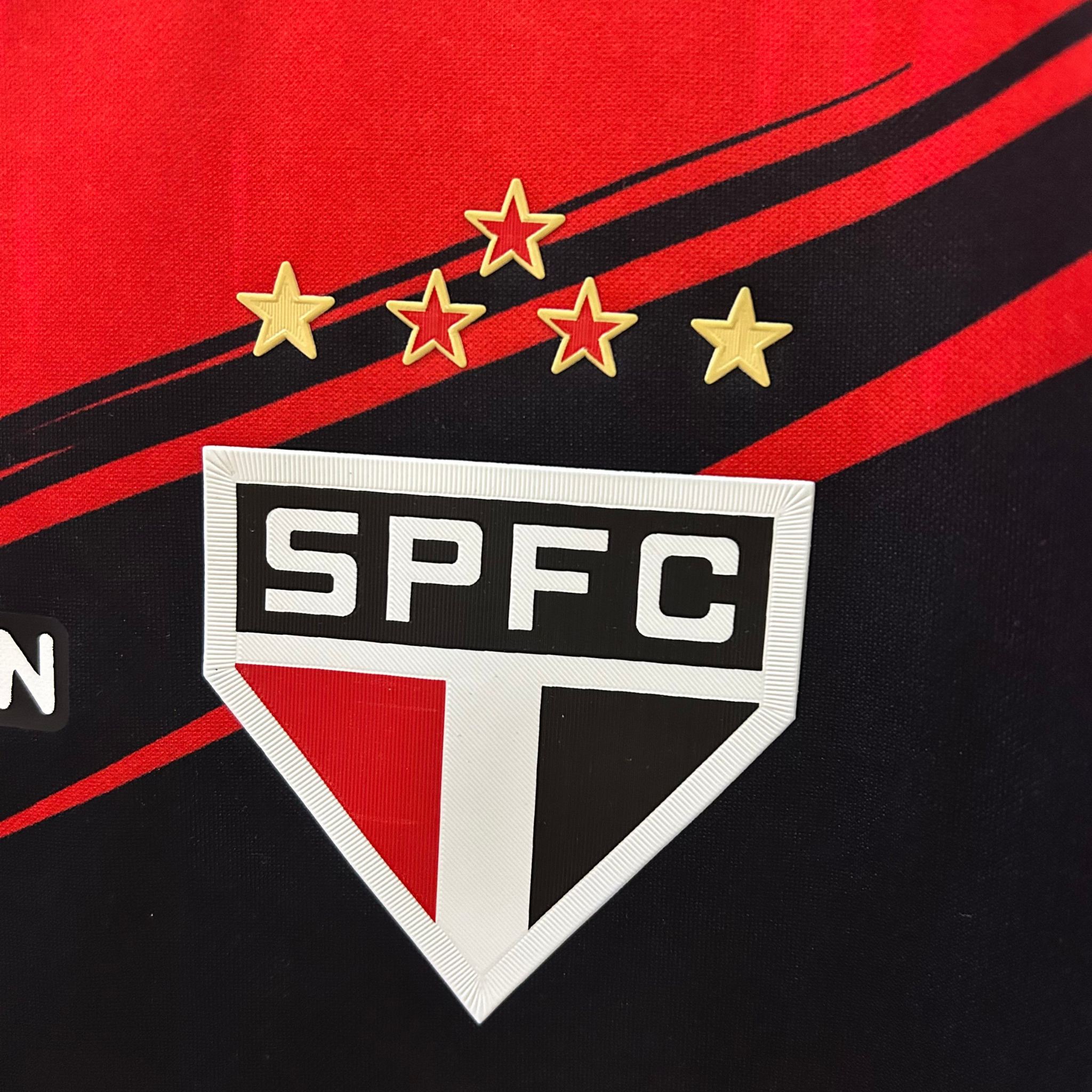 Camisa São Paulo Goleiro III 25/26 Torcedor