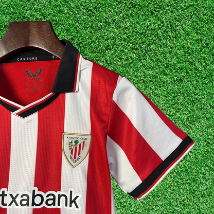 Athletic Bilbao I 25/26 Children's Kit 
