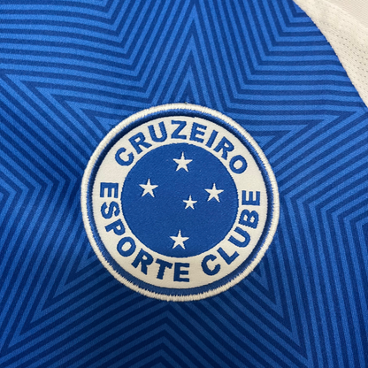 Camiseta local del Cruzeiro 25/26, versión para aficionados para mujer 
