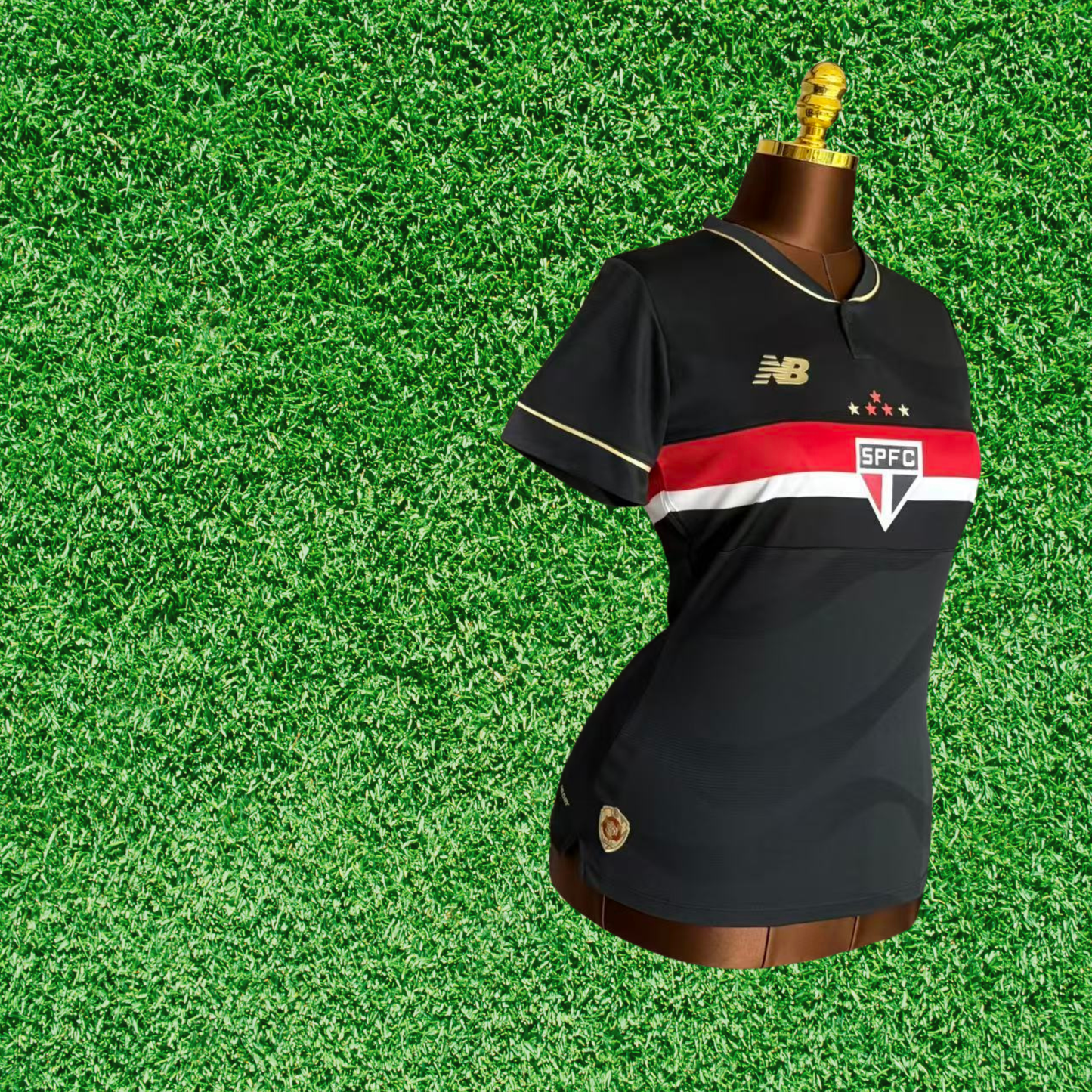 Camisa São Paulo III 25/26 Feminina Torcedor