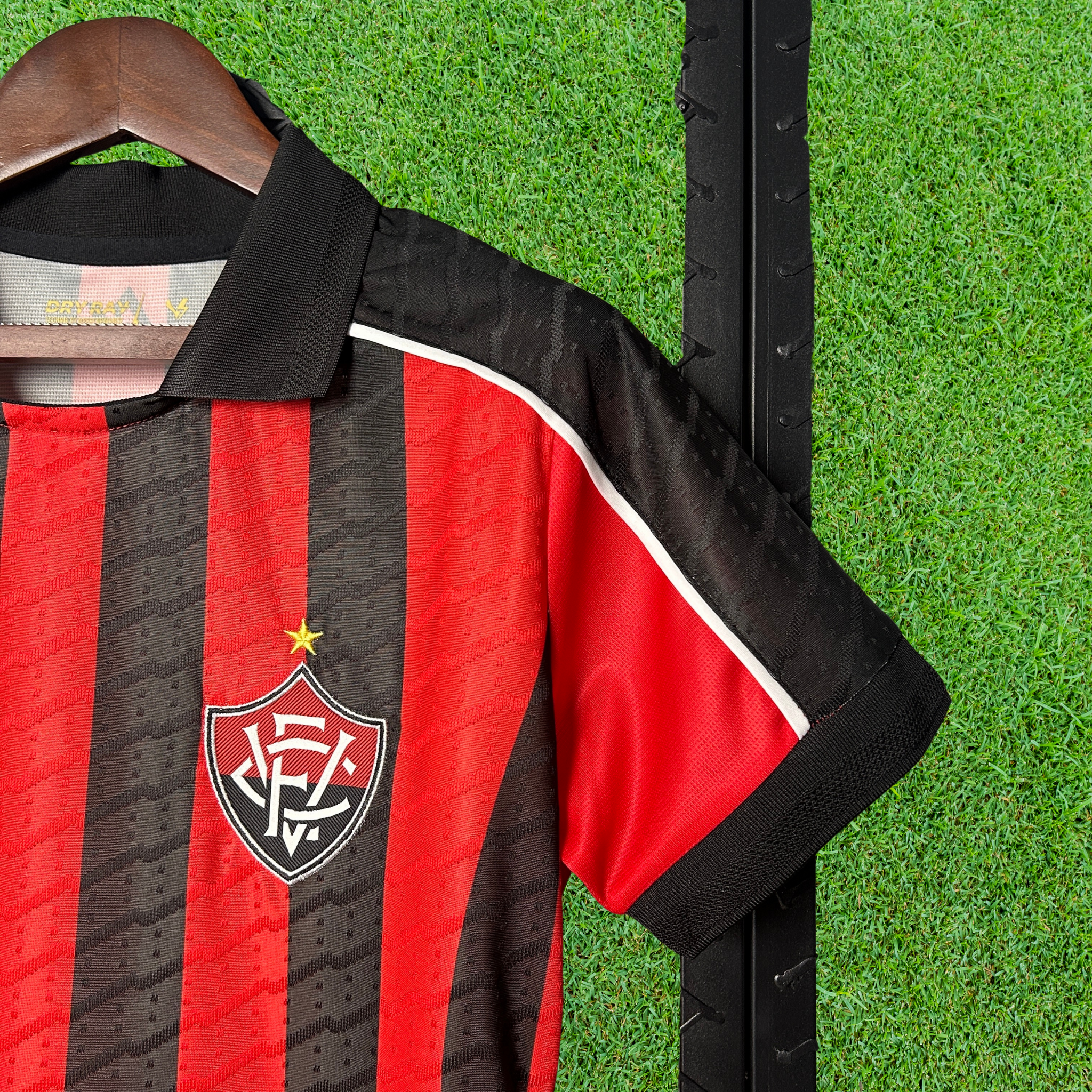 Camisa Vitória I 25/26 Feminina Torcedor