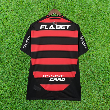 Camiseta Flamengo Local 25/26 Versión Fan 