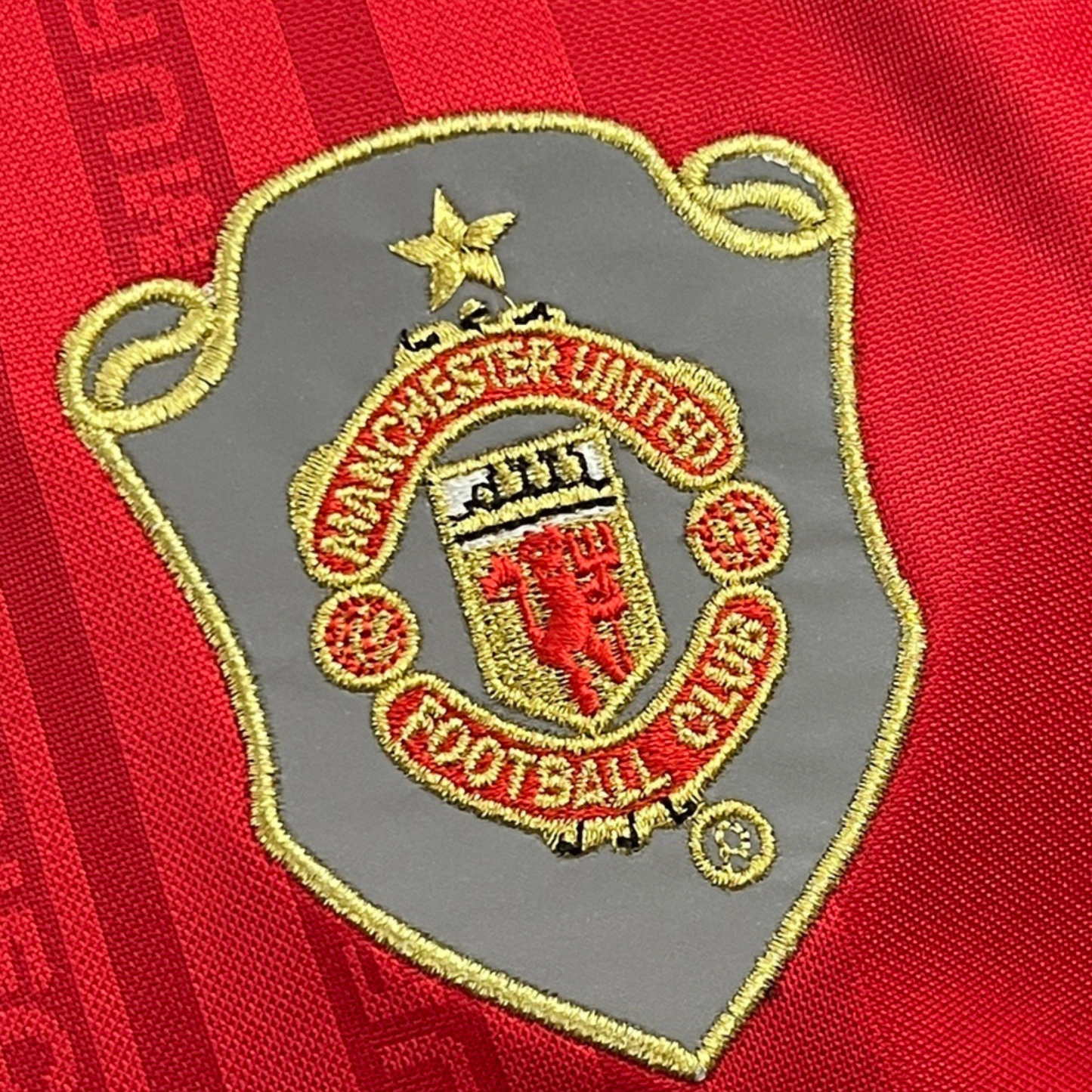 Camiseta de visitante del Manchester United 99/00 Retro 