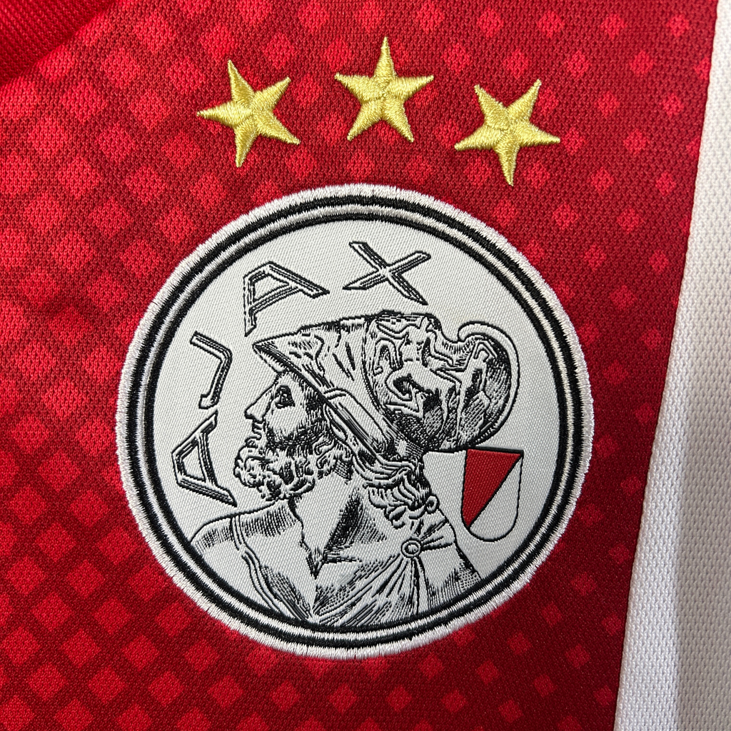 Camisa AFC Ajax I 25/26 Torcedor