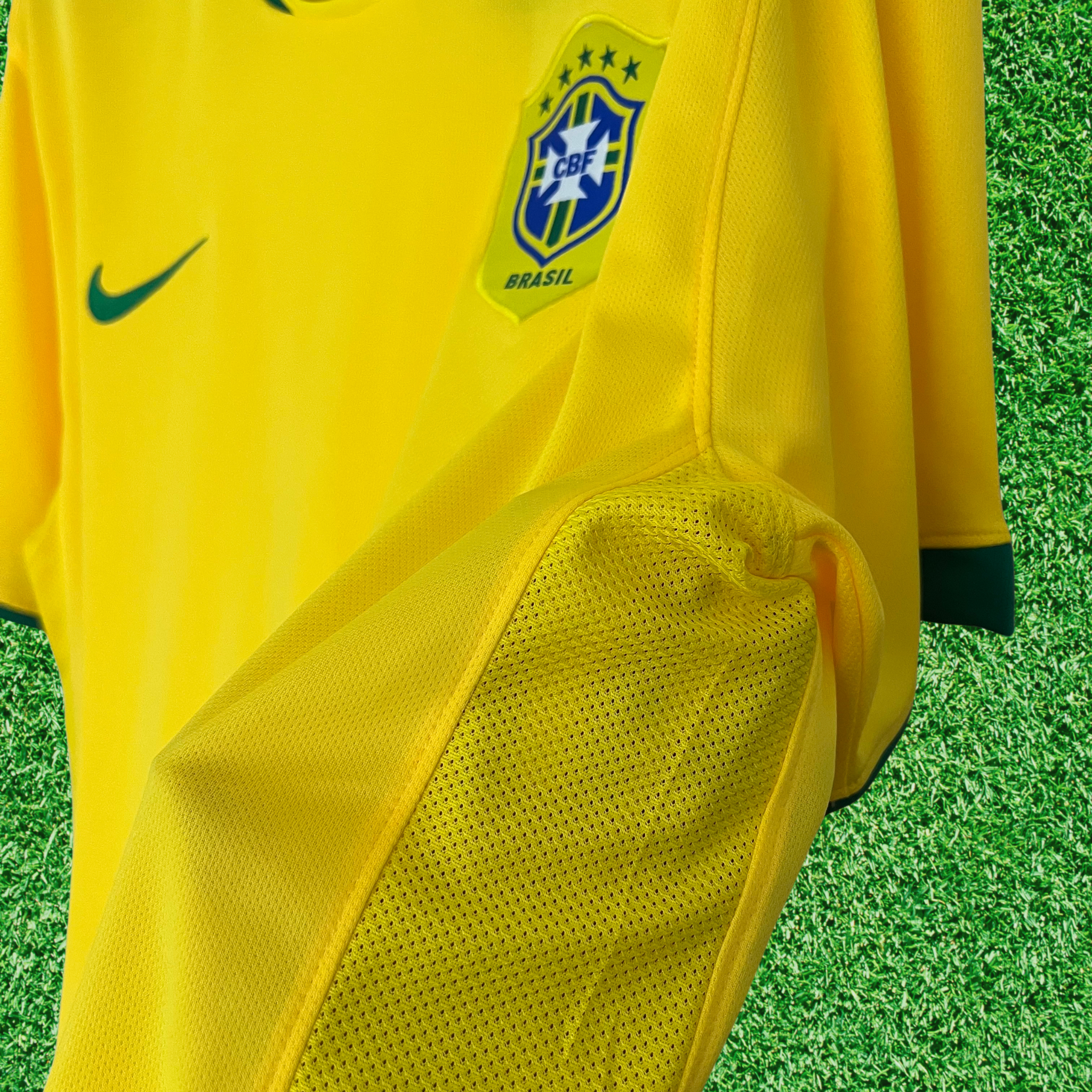 Camisa Brasil I 2006 Retrô