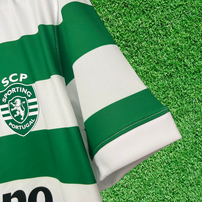 Camiseta local del Sporting CP 25/26, versión para aficionados 