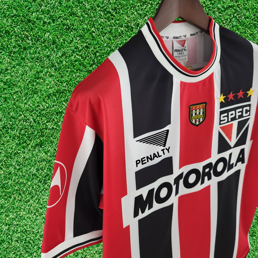 Camisa São Paulo II 2000 Retrô