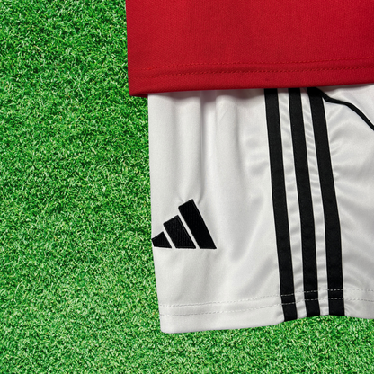Kit Manchester United I 25/26 Infantil