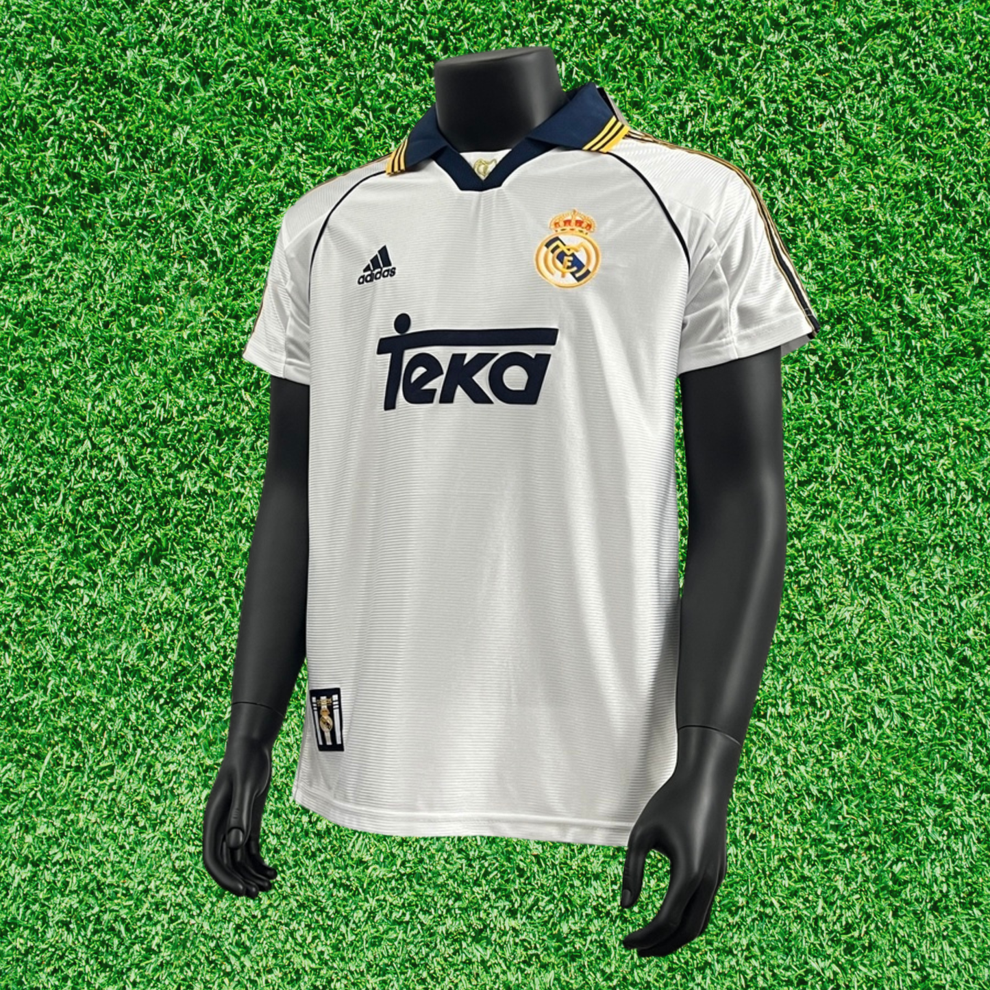 Camiseta Real Madrid Primera 98/00 Retro 