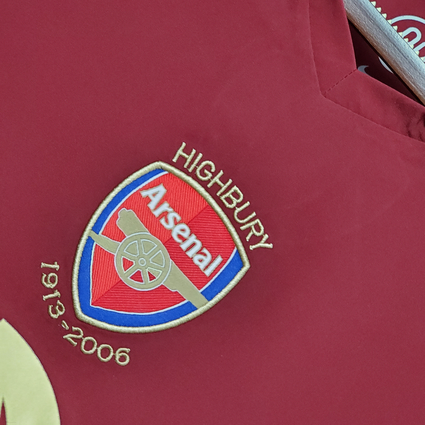 Camiseta de local del Arsenal 05/06 Retro 