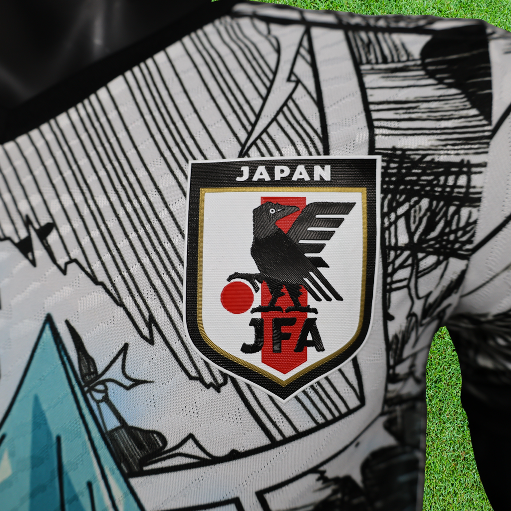 Jersey Japão Especial Vegeta 2024 Player
