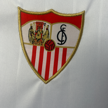 Camiseta local del Sevilla FC 25/26 versión para aficionados 
