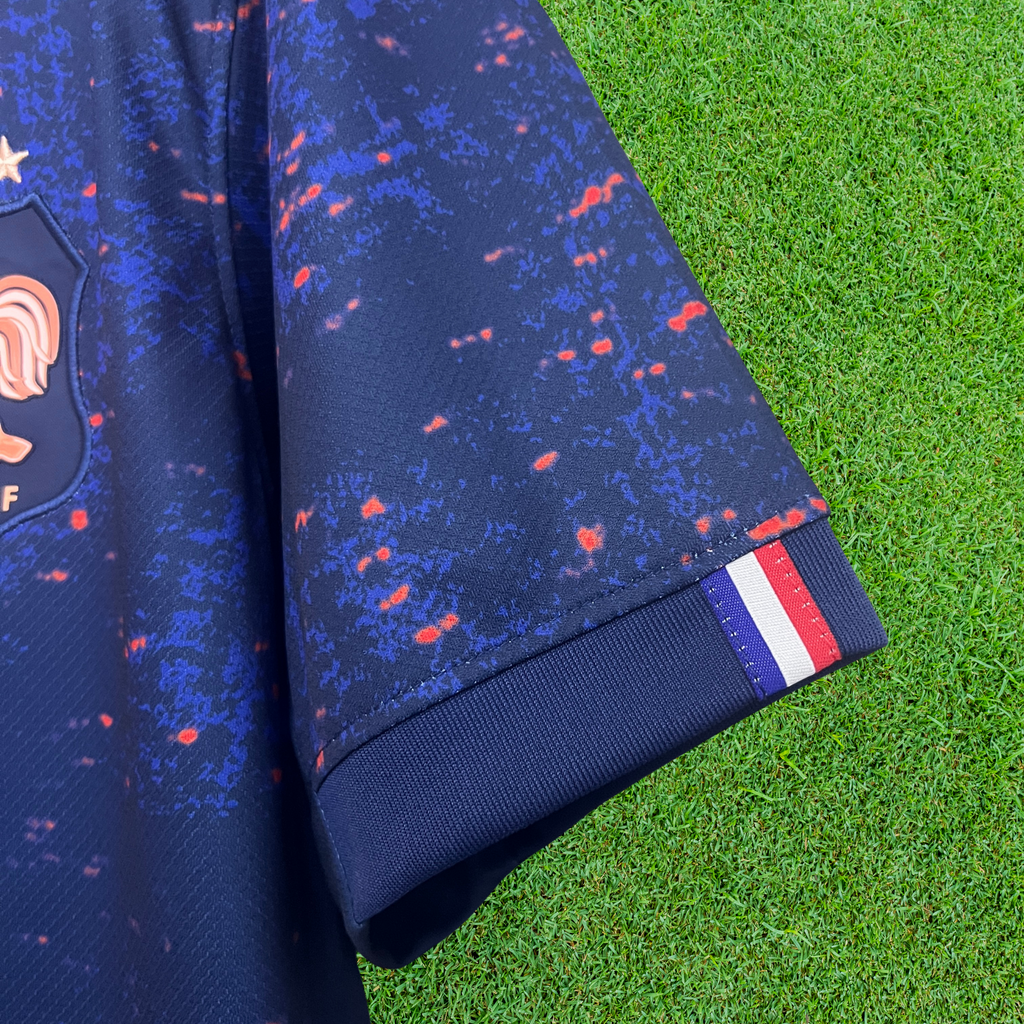 Camisa França I 2025 Torcedor