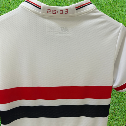Camiseta São Paulo Local 25/26 Mujer Versión Fan 