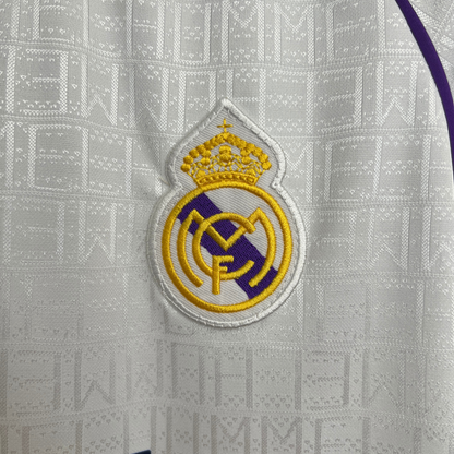 Real Madrid Home Jersey 90/92 Retro 