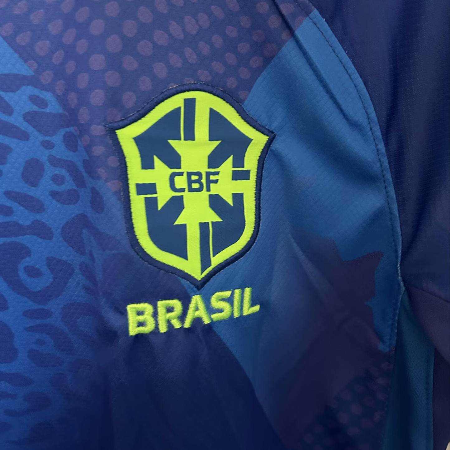 Camisa Brasil Time Feminino II 2025 Torcedor