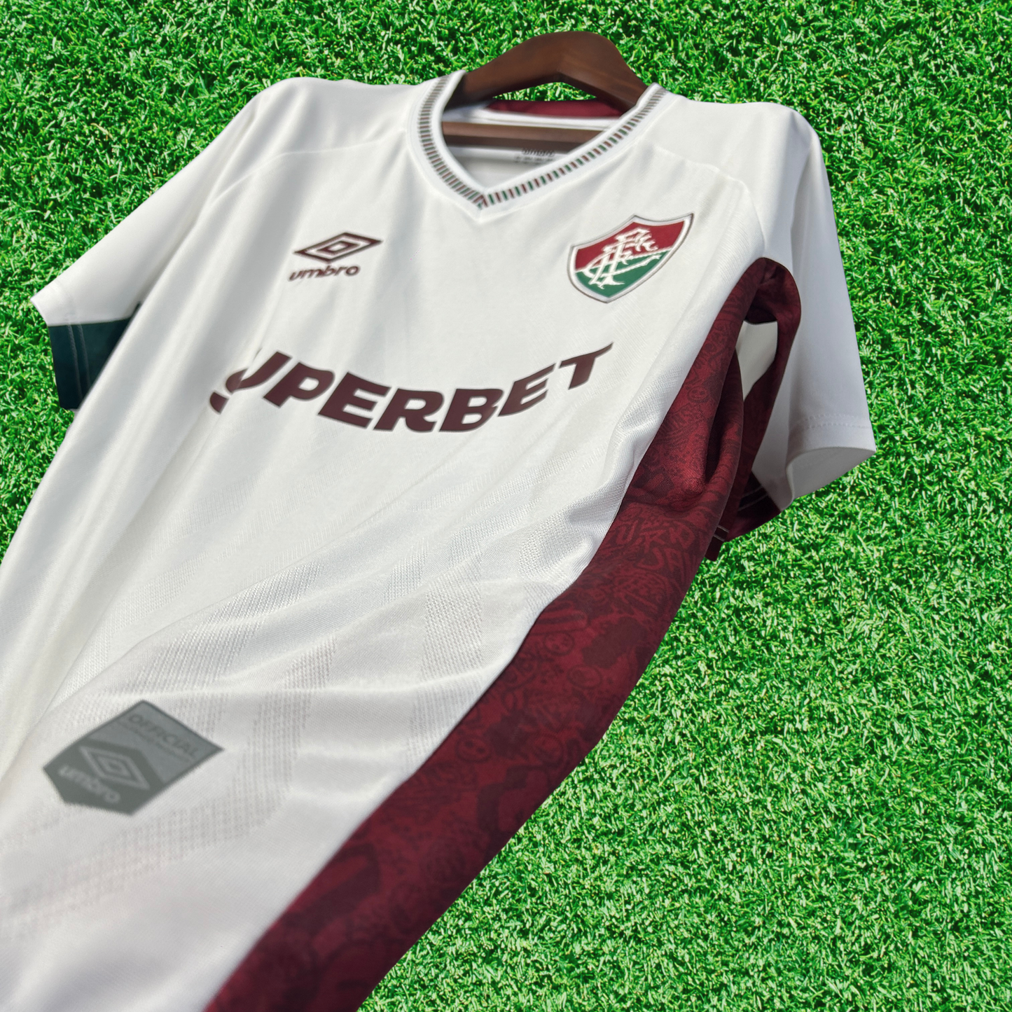 Camisa Fluminense II 25/26 Torcedor