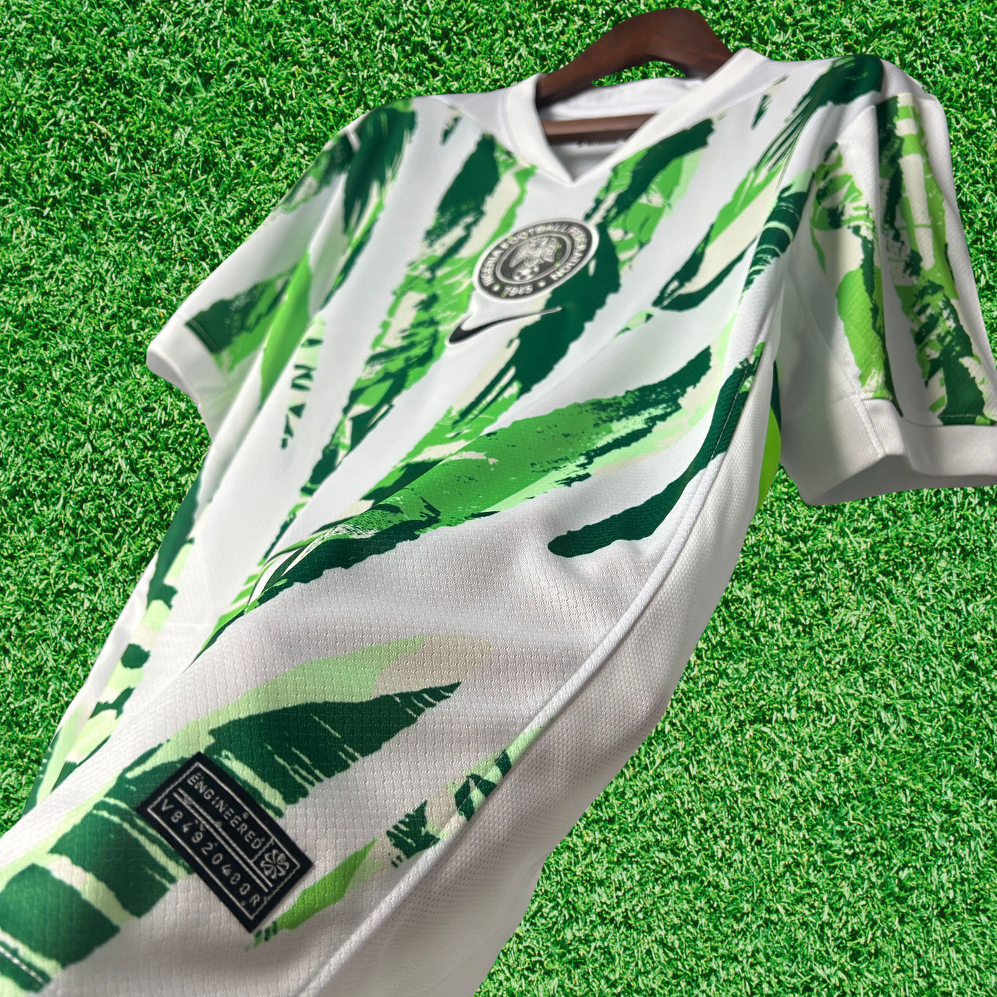 Camisa Nigeria I 25/26 Torcedor