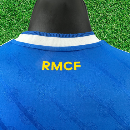 Camiseta de jugador de la tercera equipación del Real Madrid 25/26 