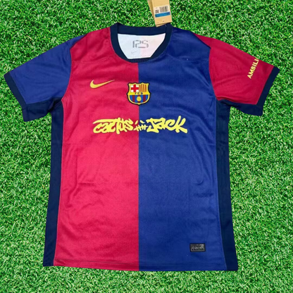 Barcelona Home Jersey 24/25 Fan Version