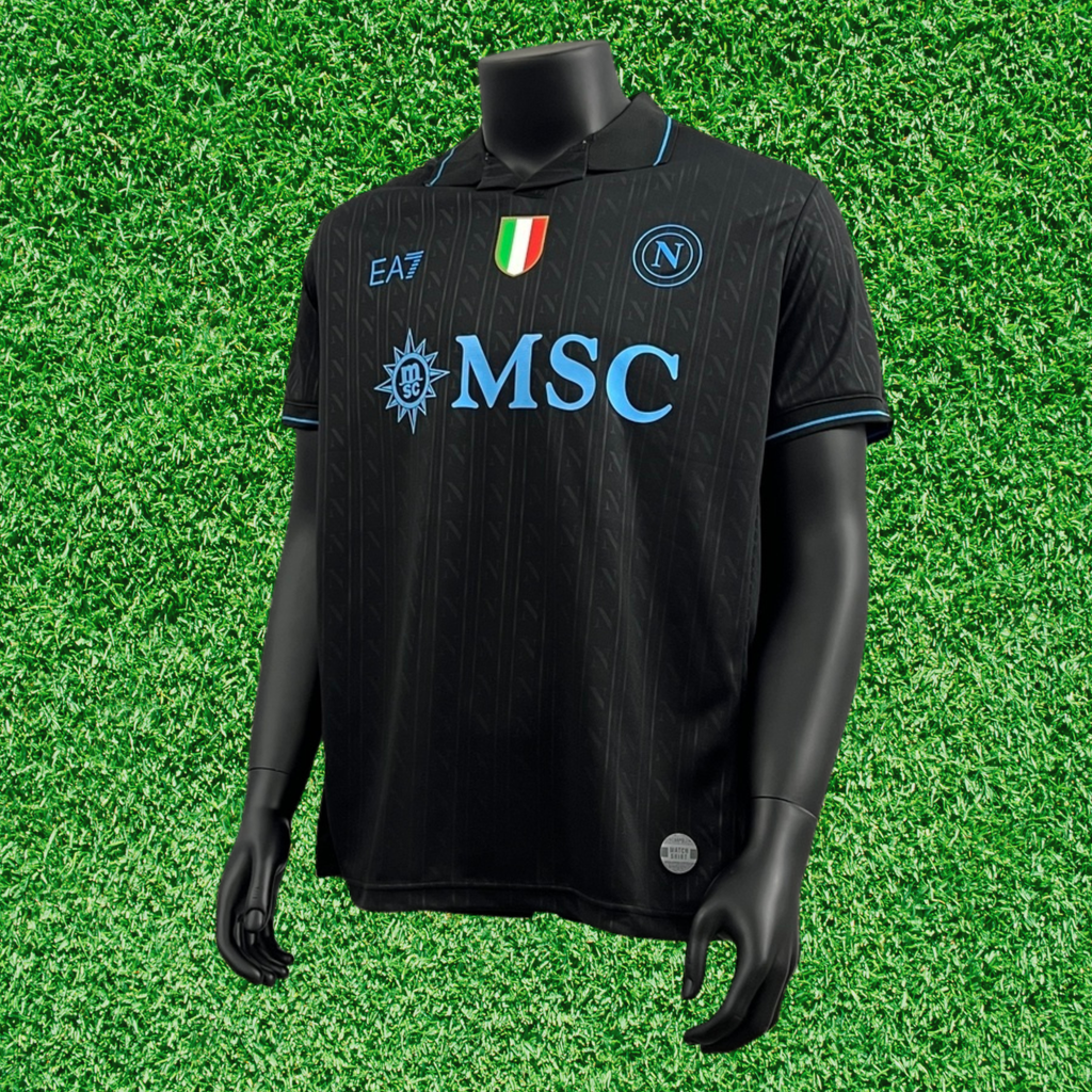 Camisa SSC Napoli III 25/26 Torcedor