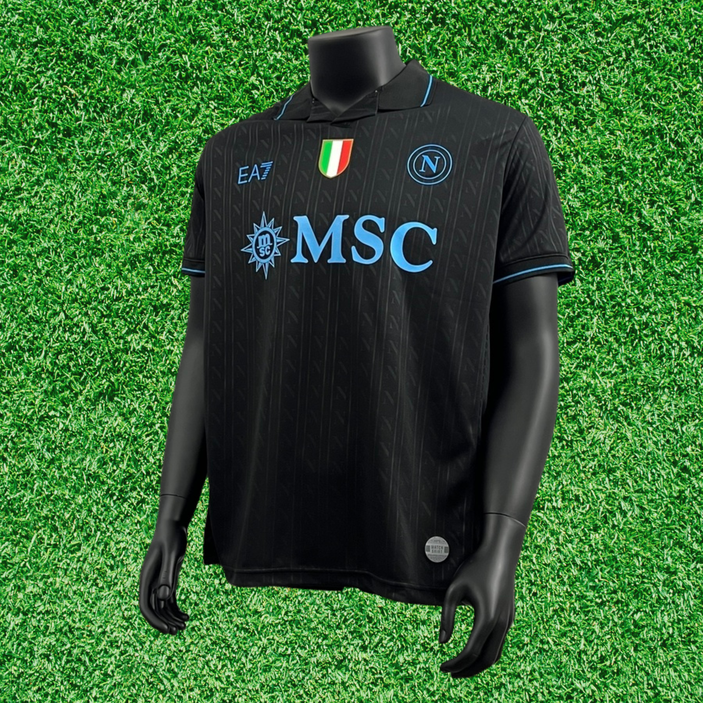 SSC Napoli Third Jersey 25/26 Fan Version 