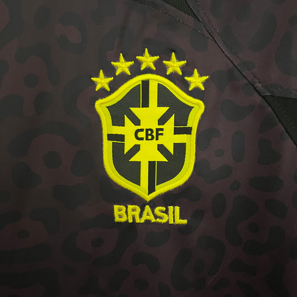 Camisa Brasil Goleiro 2022 Torcedor