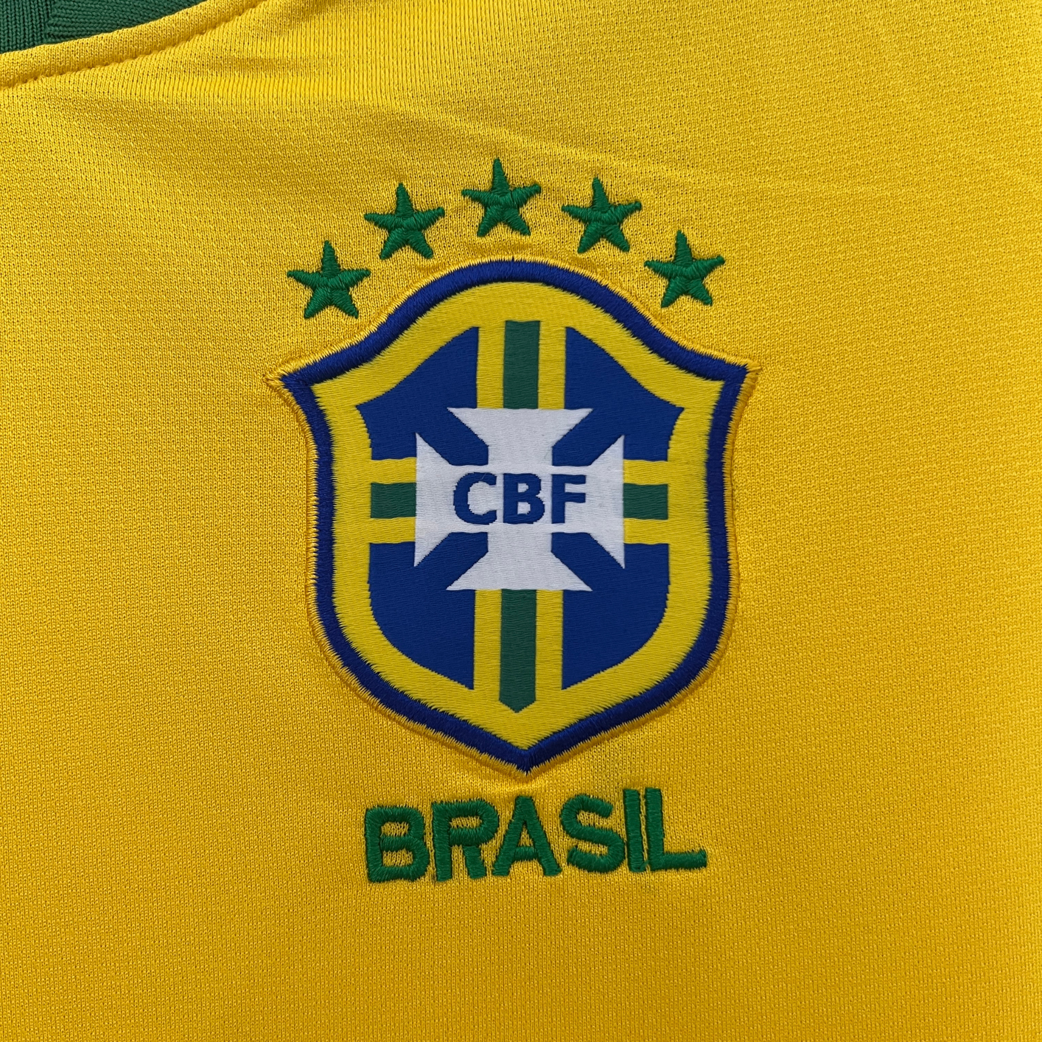 Camisa Brasil I 2010 Retrô