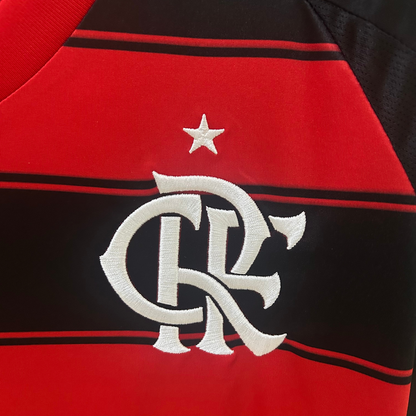 Flamengo Home Jersey 25/26 Long Sleeve
