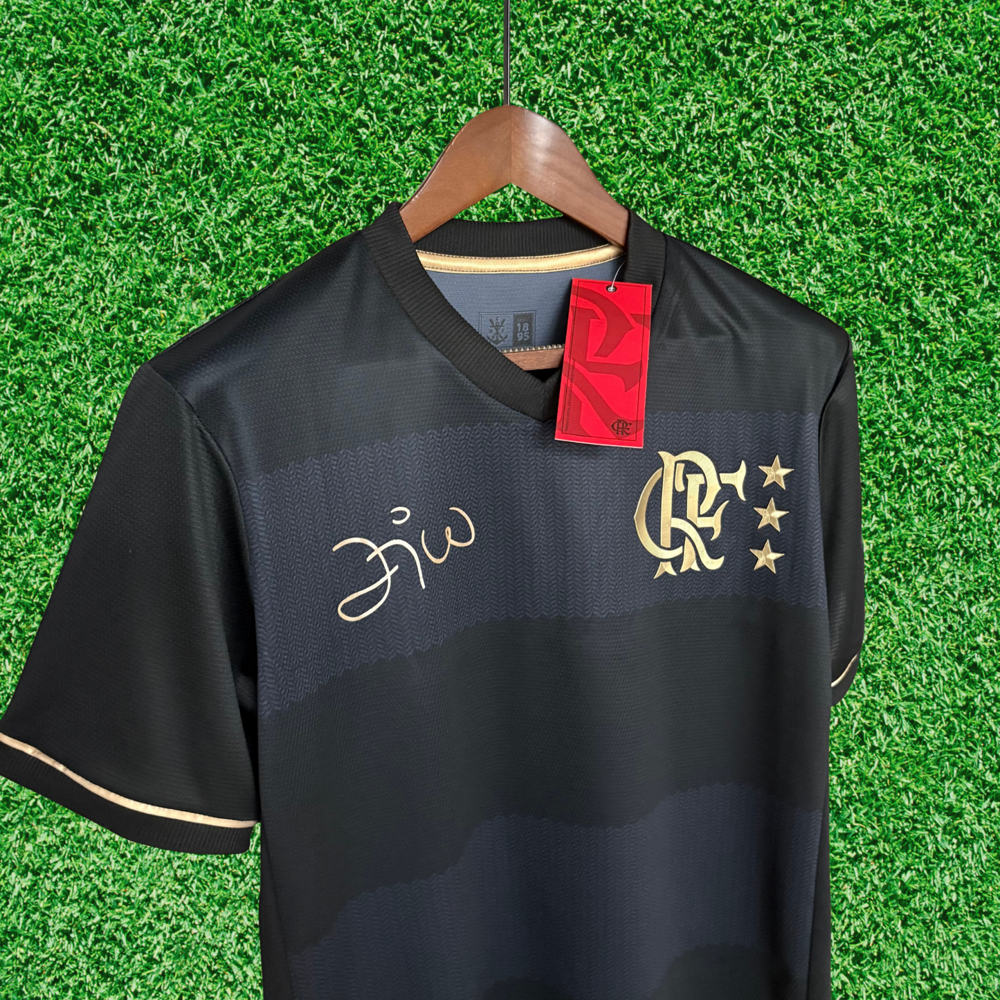Camisa Flamengo Zico 25/26 Torcedor