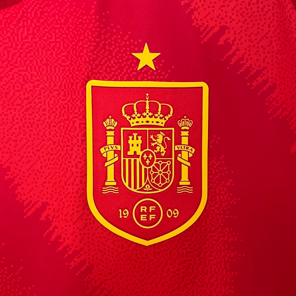 Camisa Espanha I 24/25 Torcedor