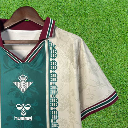Camiseta especial para aficionados del Real Betis 25/26 