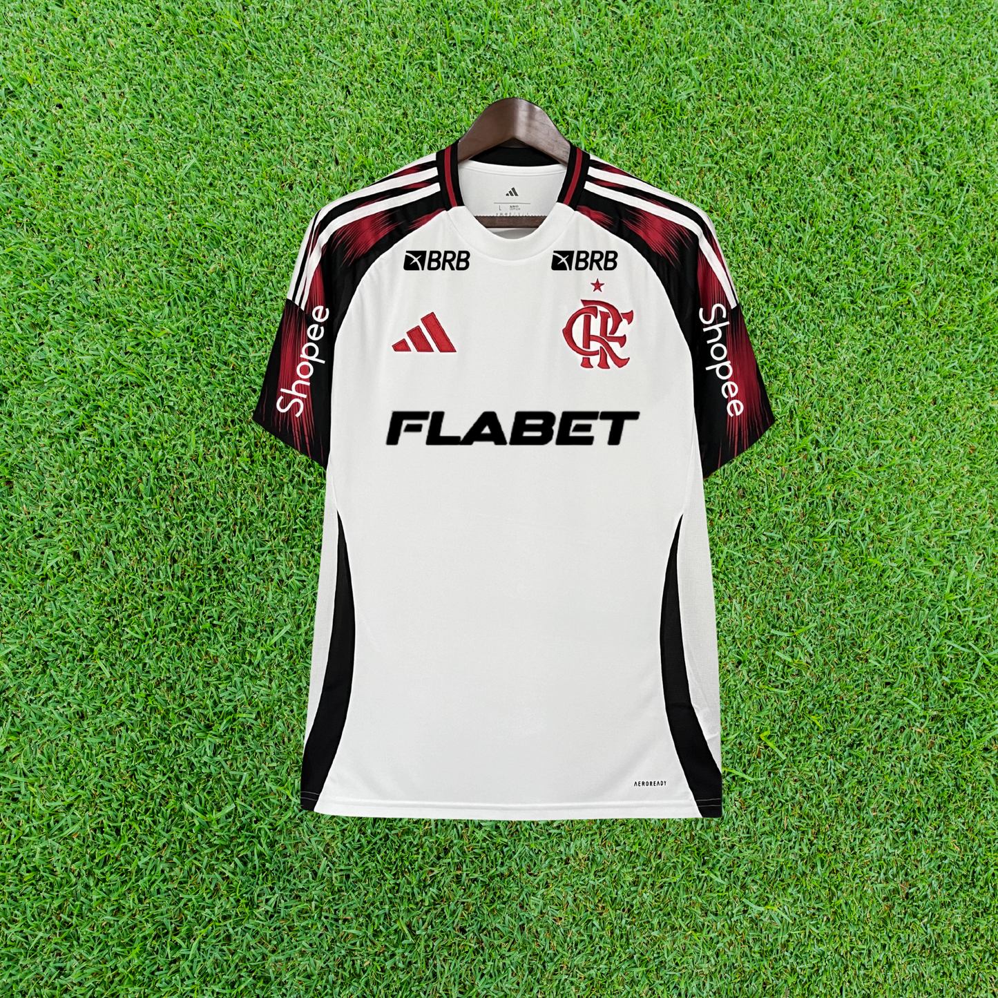Camisa Flamengo II 25/26 Torcedor