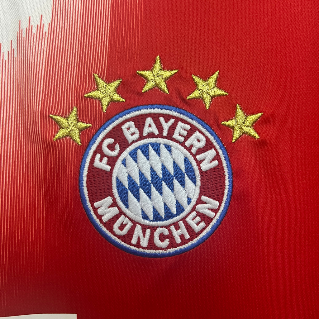 Camisa Bayern Munich I 25/26 Torcedor