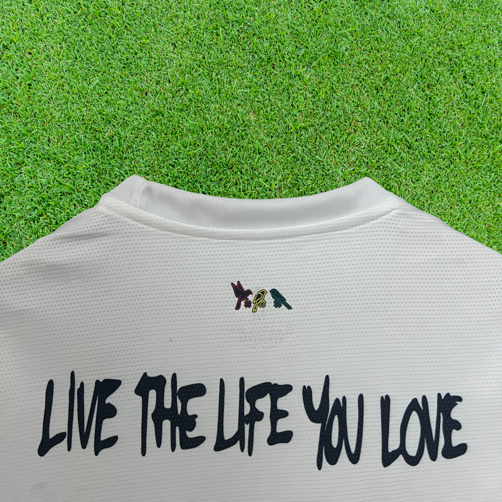 Camisa AFC Ajax Especial Bob Marley 25/26 Torcedor