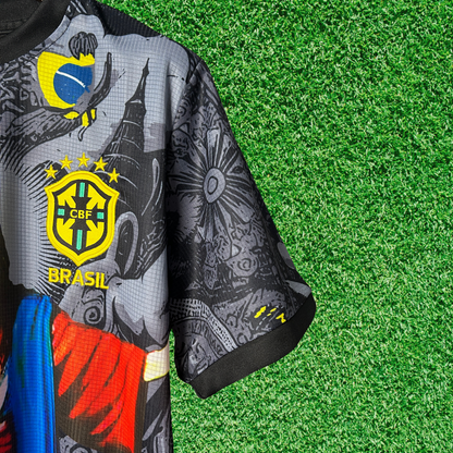 Camisa Brasil Cristo 2025 Torcedor
