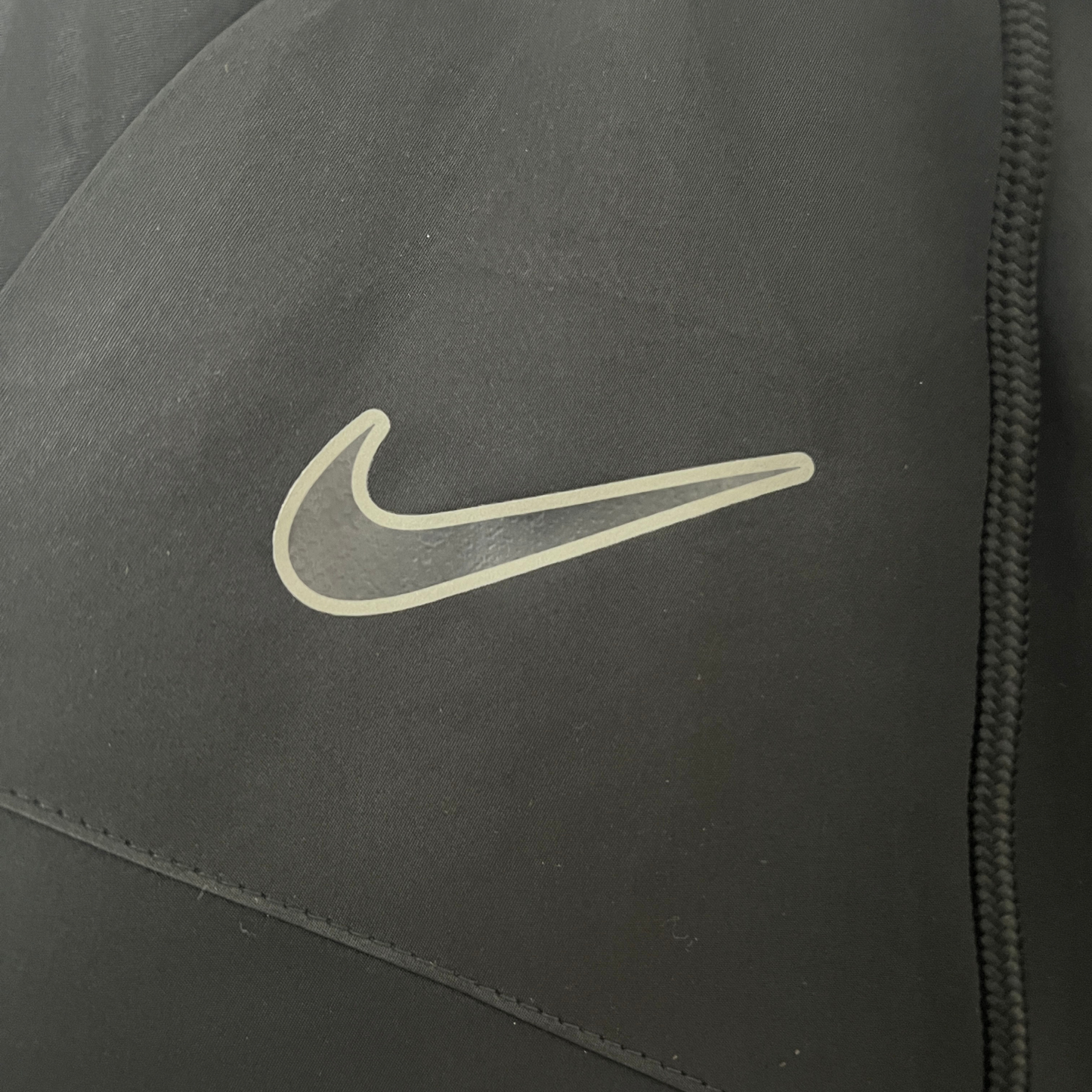 Chaqueta cortavientos negra Corinthians 23/24 