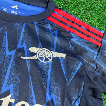 Kit Arsenal II 25/26 para niños