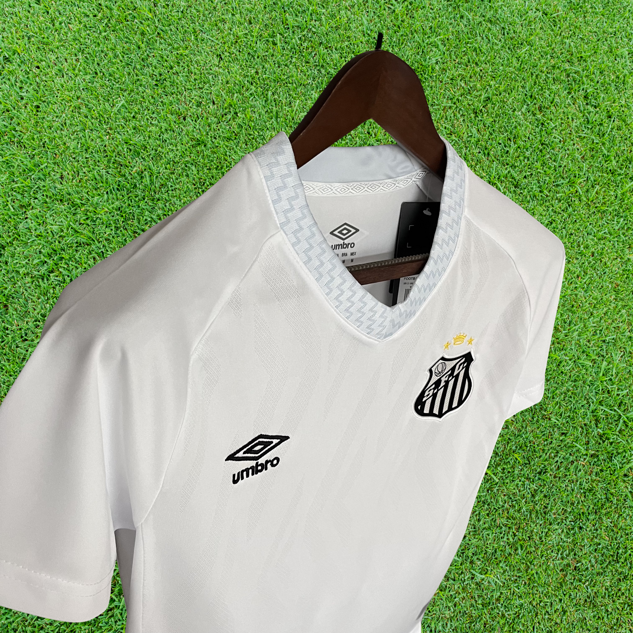 Camisa Santos I 25/26 Feminina Torcedor