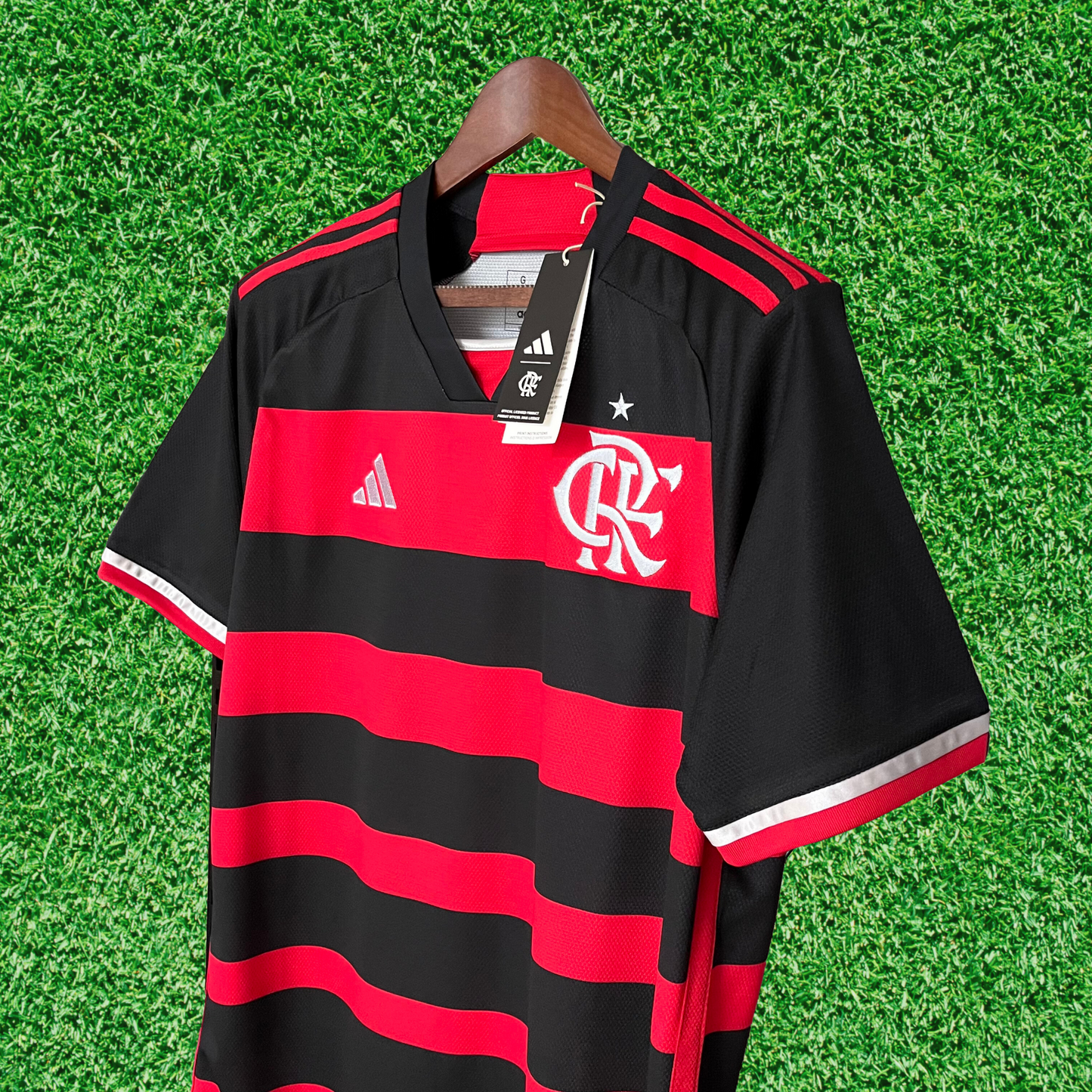 Camiseta Flamengo Local 24/25 Versión Fan 