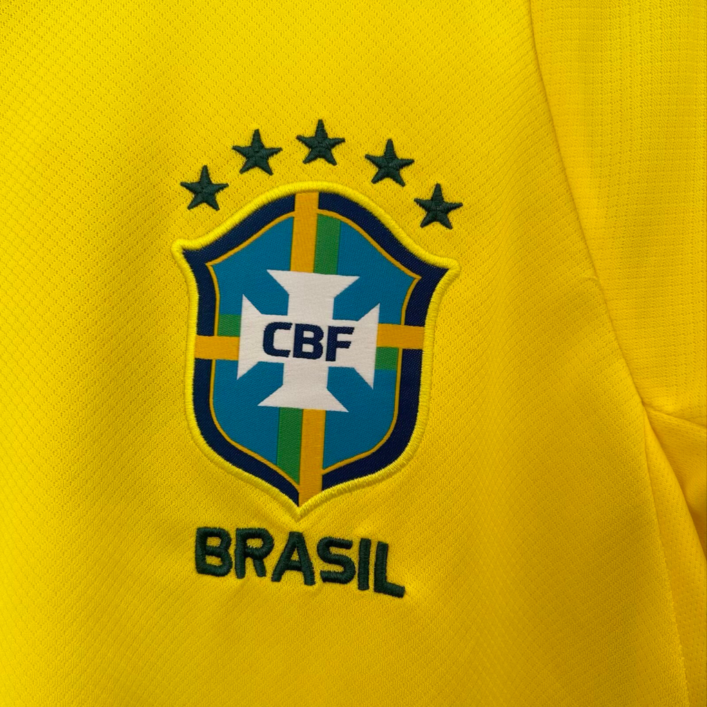 Camisa Brasil I 2026 Torcedor